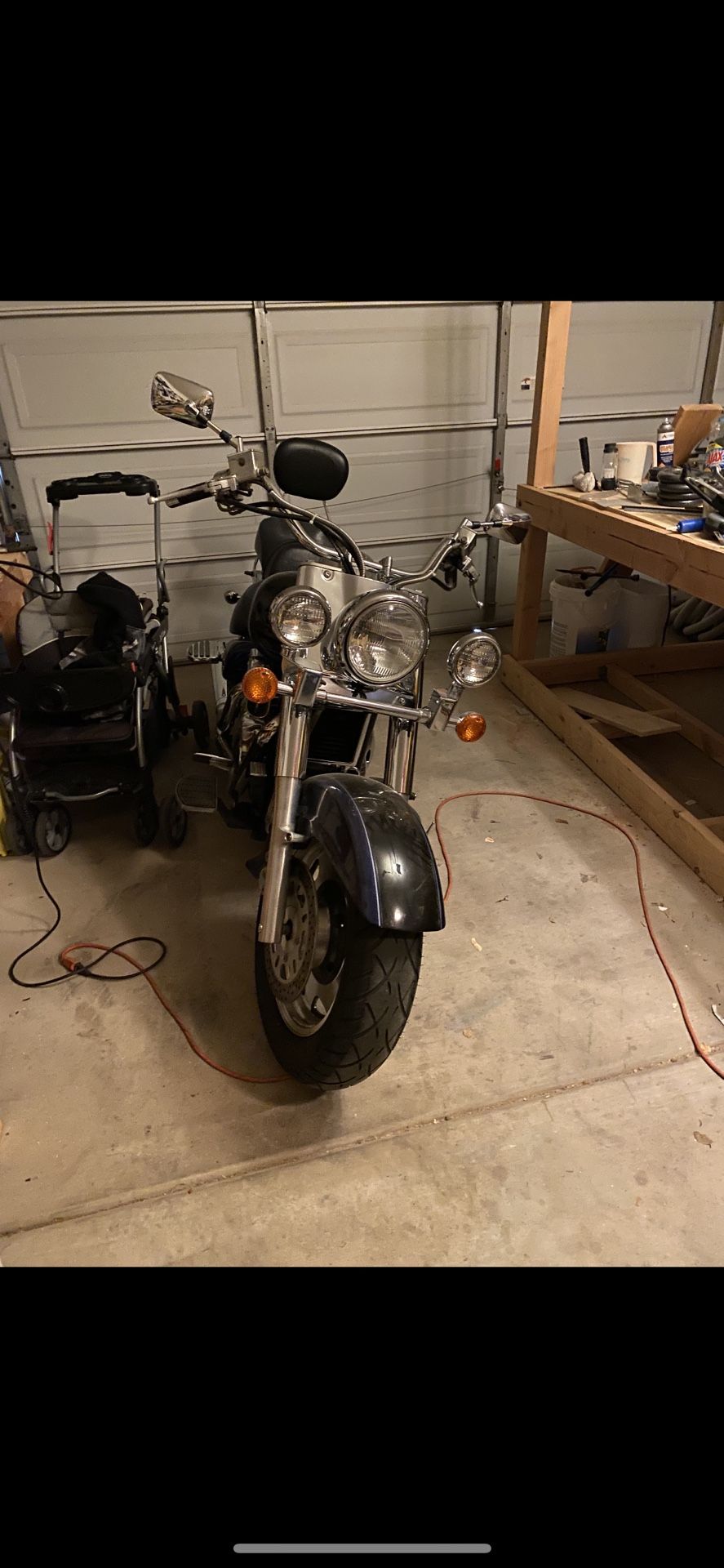 Suzuki Intruder 1500