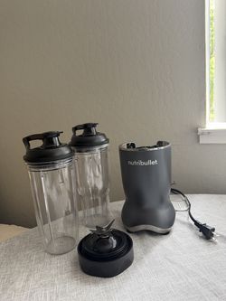 NutriBullet - Grey 1200 Watt Ultra Personal Blender and Smoothie Maker