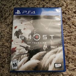 Ghost Of Tsushima For Playstation 4 PS4