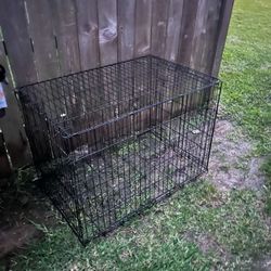 Dog Kennel 27x27x42 (NO TRAY)