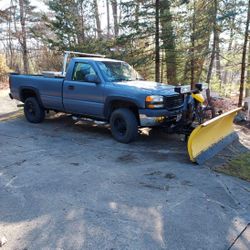 2002 Gmc Sierra 2500HD