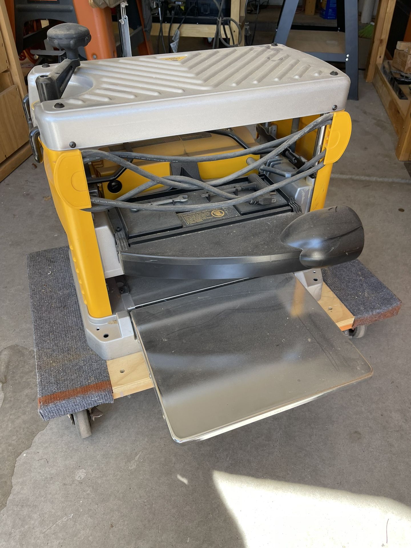 Dewalt 12.5” Planer