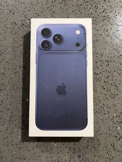 iPhone 17 Pro Max 256GB Unlocked