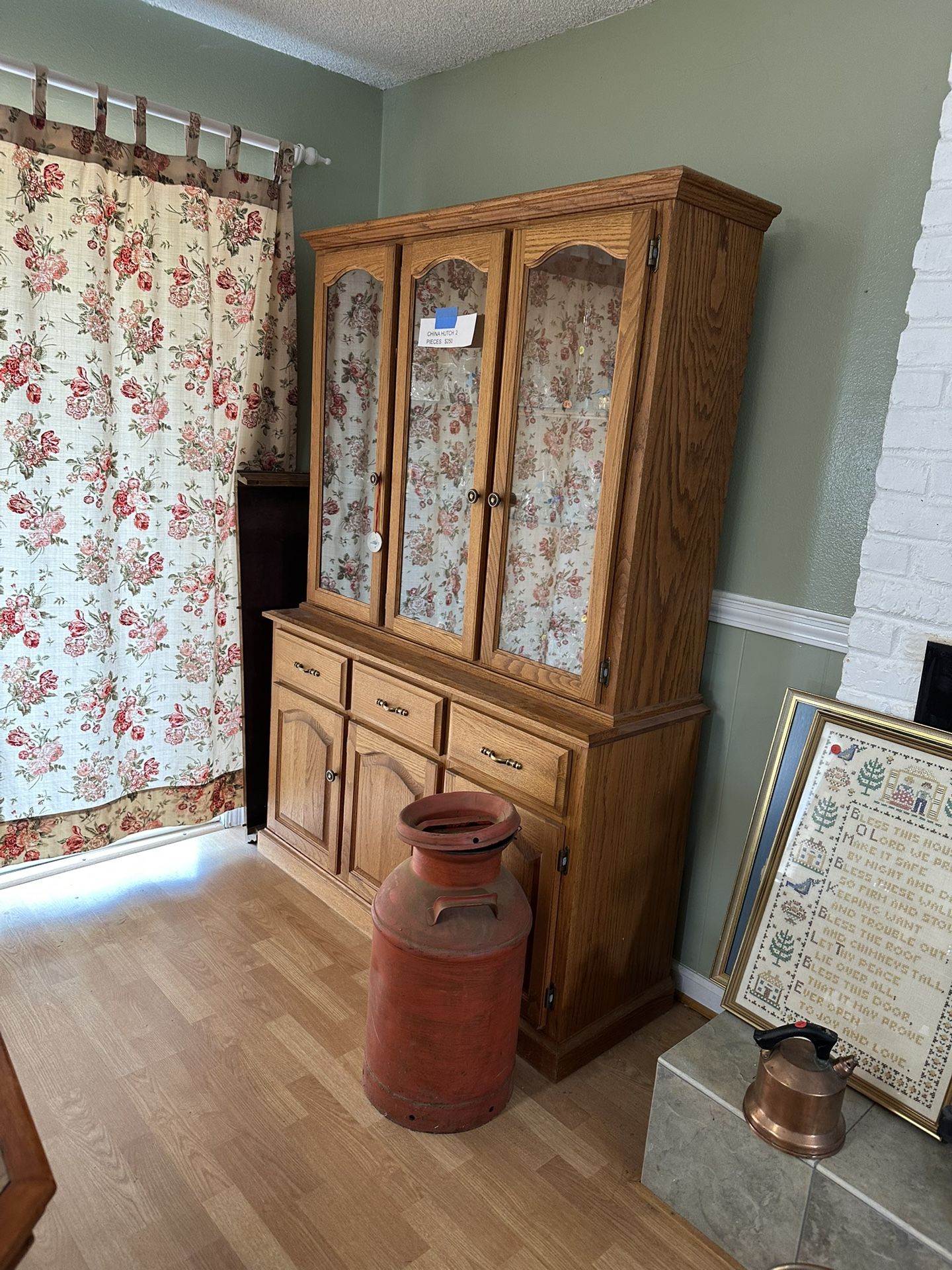 Love Seat, China Hutch, Entertainment Center, Dresser, Washer, dryer, Desk