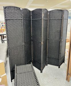 Modern Folding Room Dividers – 3 Panel & 6 Panel Privacy Screens