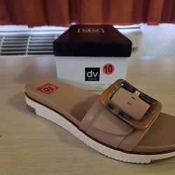 Dolce Vita Buckle Slide Sandal Size 10