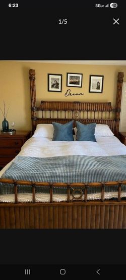 King Size Tommy Bahama bedroon set