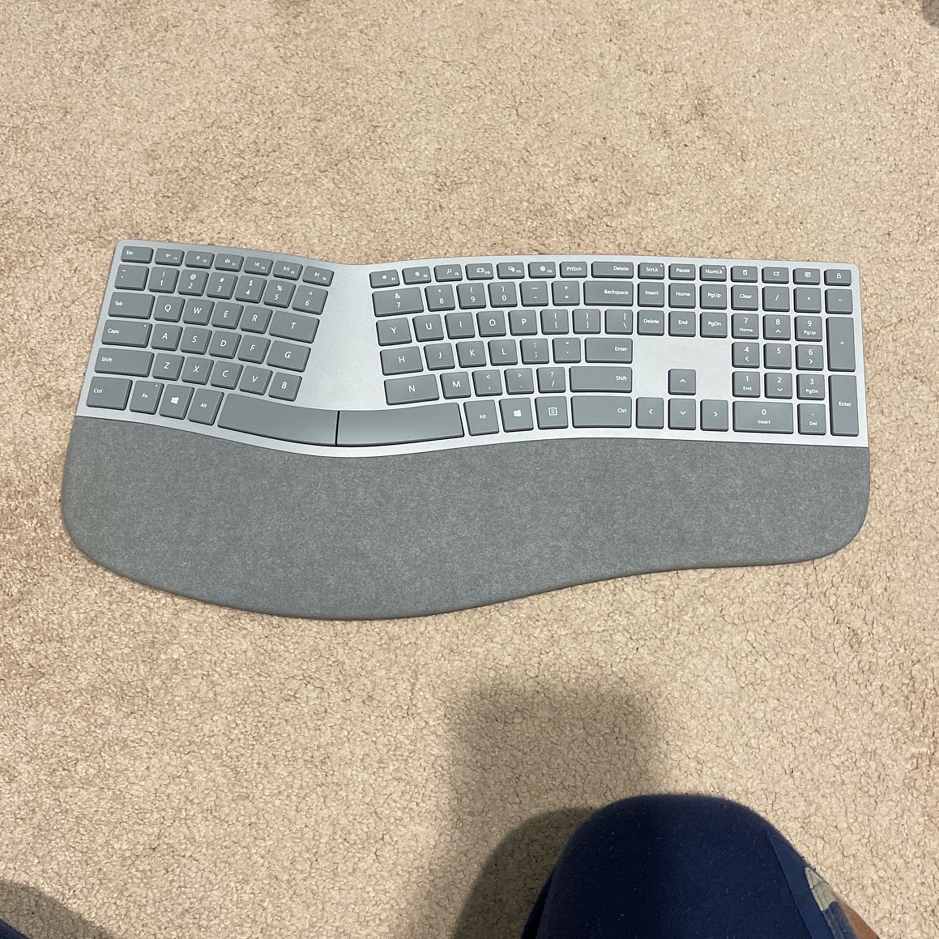 Microsoft Surface Ergonomic Wireless Keyboard