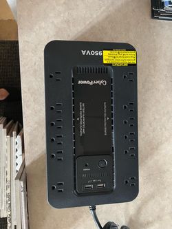 CyberPower 950VA UPS Battery Backup