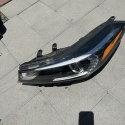 2017-2018 KIA Forte Driver Side Headlight LED OEM Used 