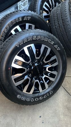 20” CHEVY GMC RIMS TIRES 8 LUGS 8x180