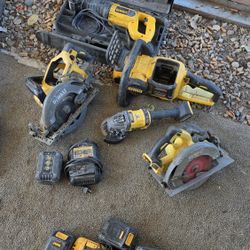 Dewalt Tools. 