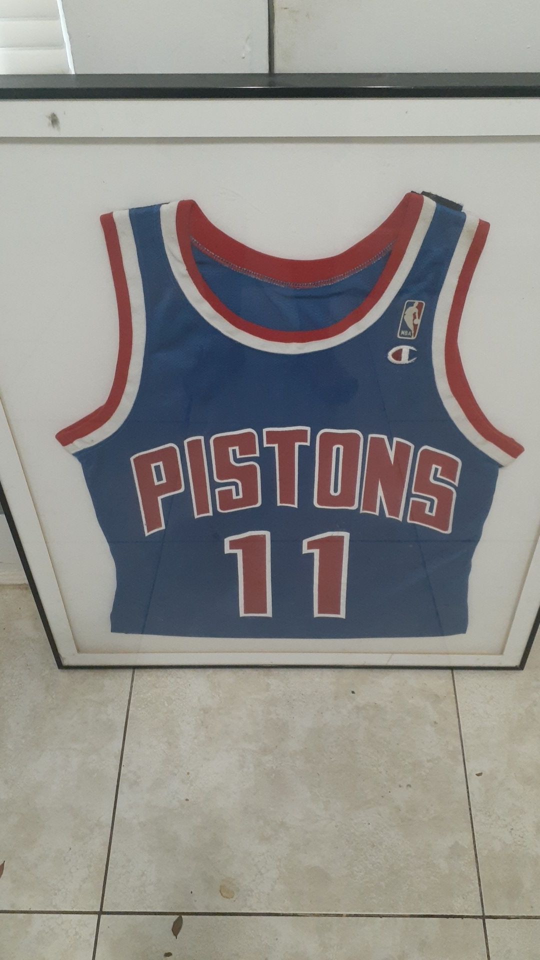 Pistons Thomas Jerzey