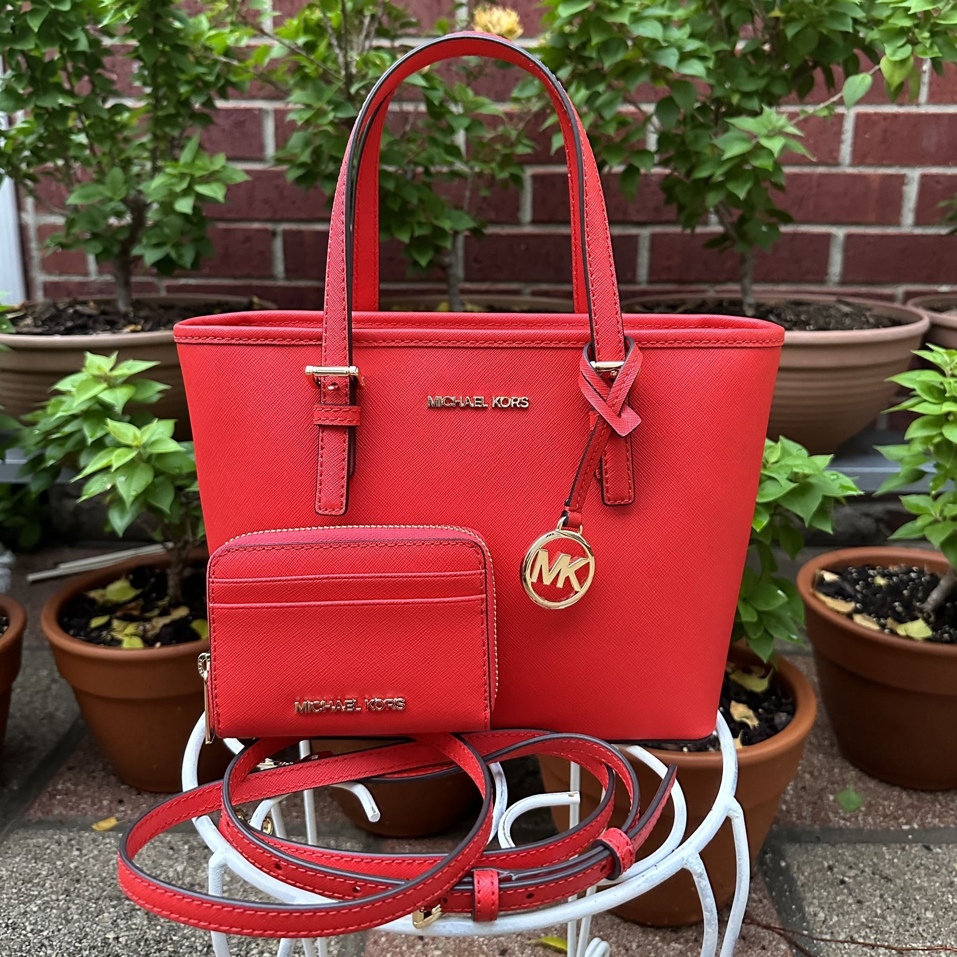Michael Kors Purse And Wallet