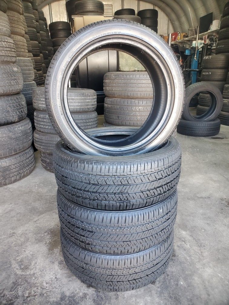 🔥 (4) 215 45 17 Firestone FR740 Tires