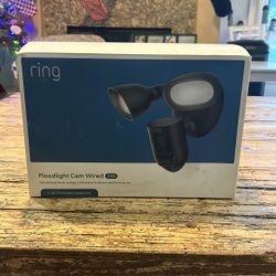 Ring Floodlight Cam Wired Pro Open Box