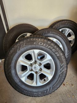 Toyota 4runner Wheels And Tires