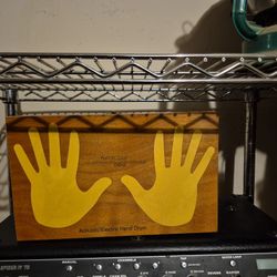 Acoustic/electric Hand Drum