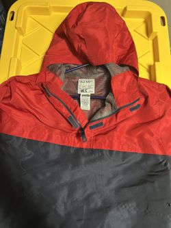 Old Navy Windbreaker Quarter Zip Size Large