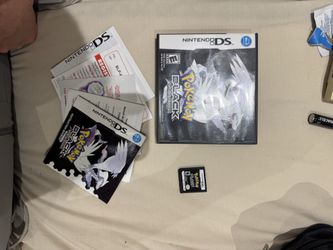 Pokemon Black Complete in Box CIB