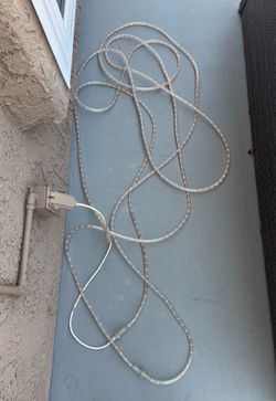 (2) 18’ rope lights very good condition & ready to go!
