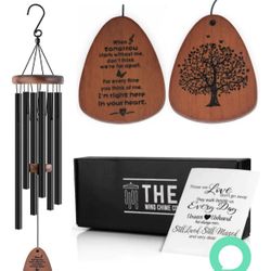 NEW - Beautiful Memorial Wind Chimes