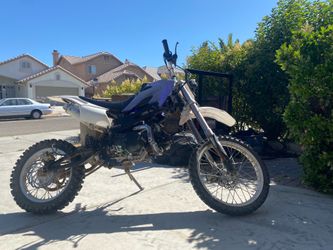 Yamaha x moto bigger then a minibike