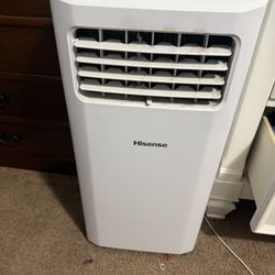 Hisense Portable Air Conditioner and Oil Electric Heater 