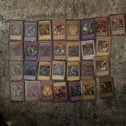 You-Gi-Oh Cards 