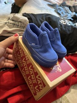 Blue Vans