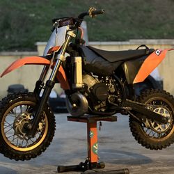 2009 KTM SX 50 Mini