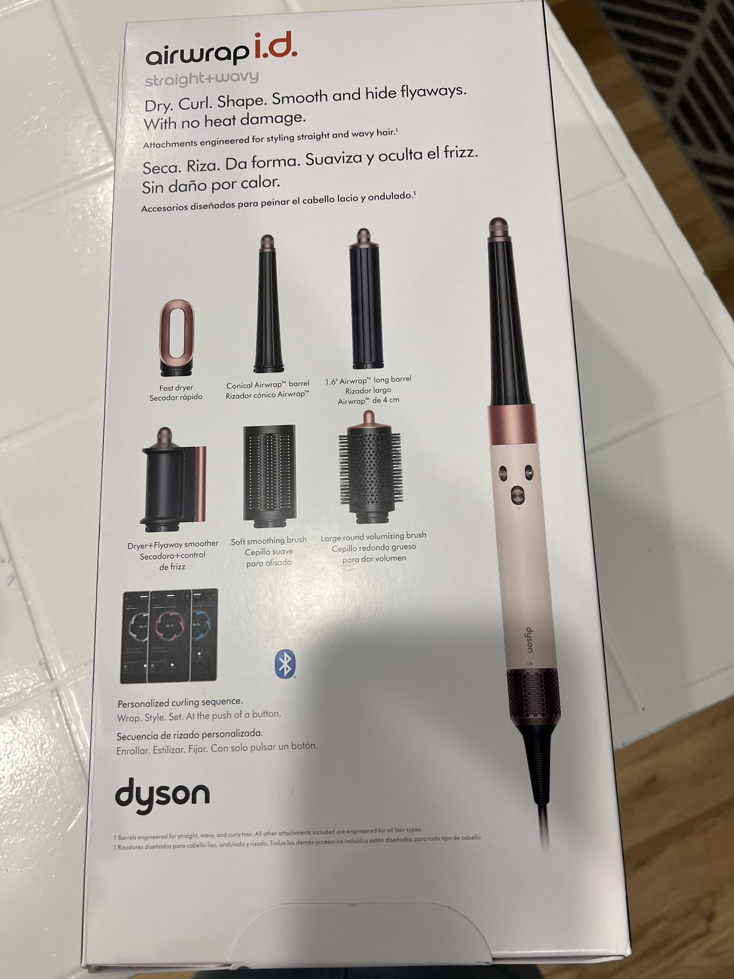 Dyson Air wrap