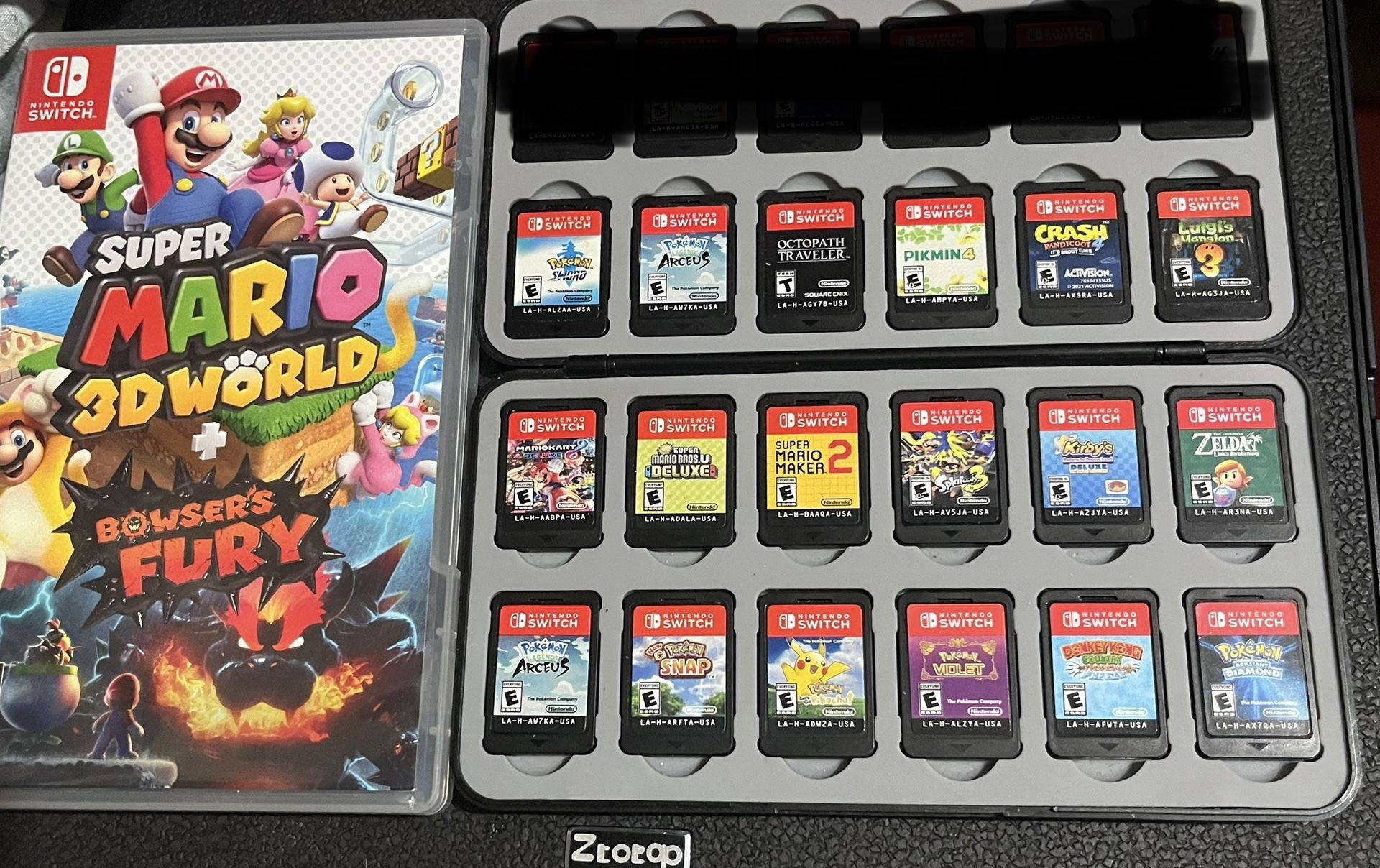 Nintendo Switch Video Games 40 Each