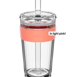 KeepCup Cold Cup Longplay - M 12oz (Light Pink)