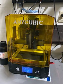 Resin printers