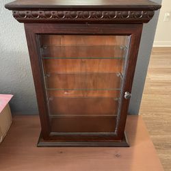 Small Display Cabinet Case