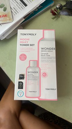 TonyMoly Mochi Milky Toner Set & Ceramide Mochi Water Cream