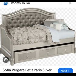 Twin Beds And Dresser 