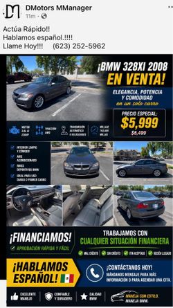 2008 BMW 328xi