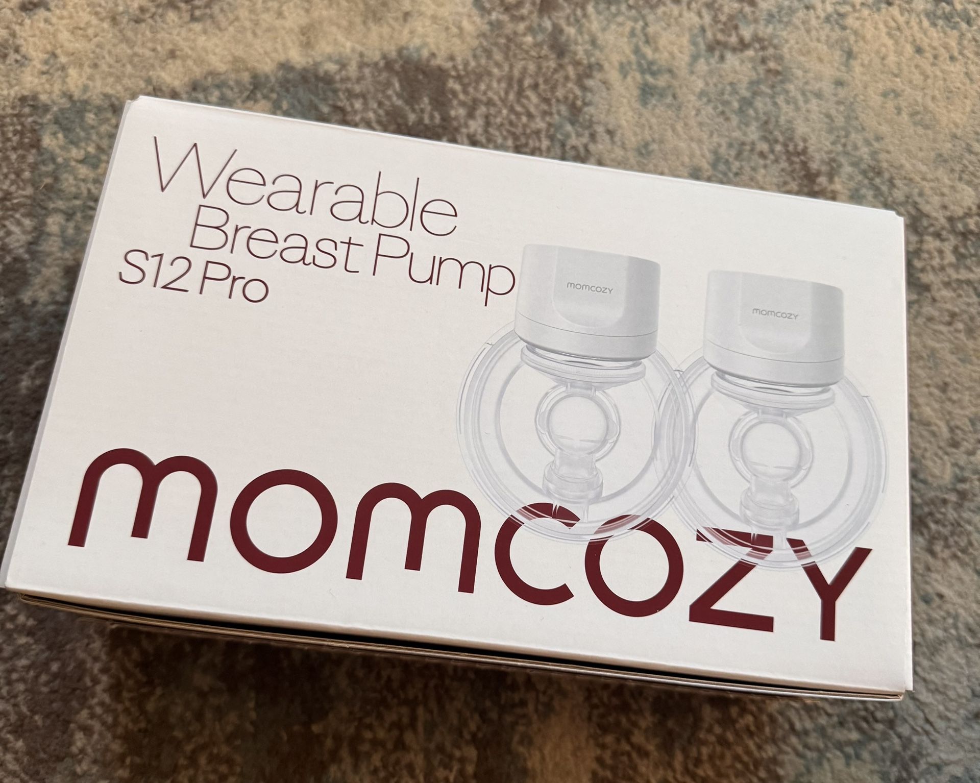 Mom Cozy Wearable Breast Pump S12 Pro