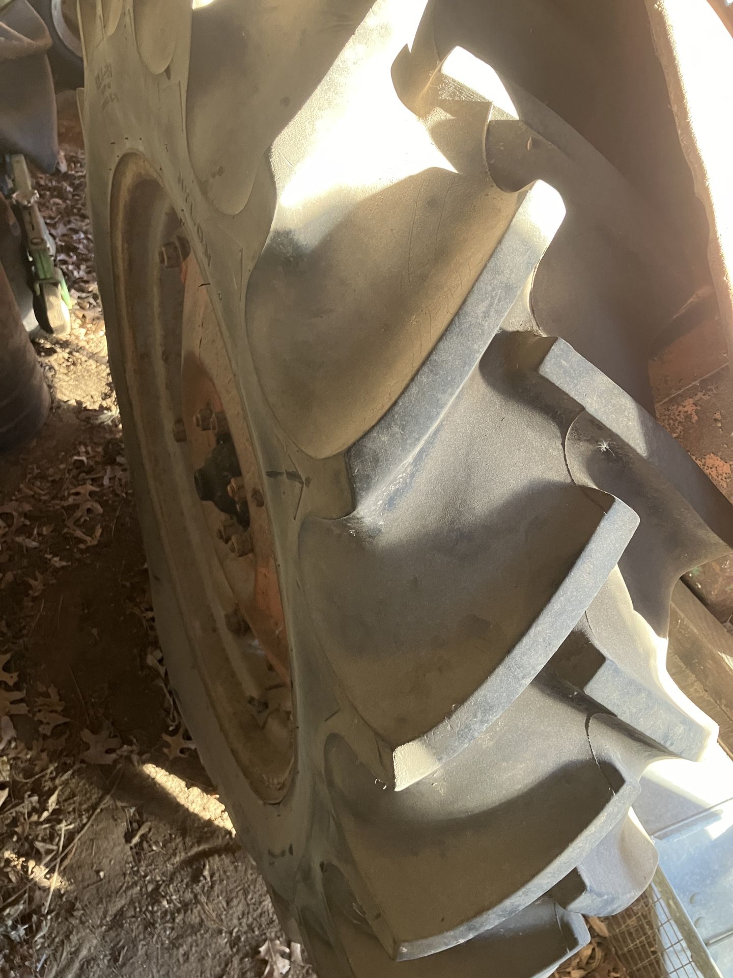 Tractor Tire 12.4 -28 Coop brand 98% Tread