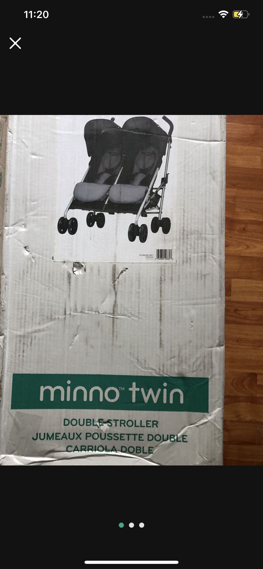 Stroller Double Minno Twin