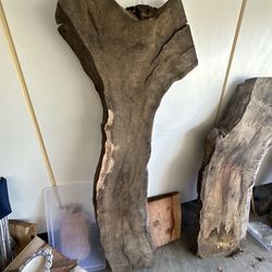 6 foot oak slab 400 years old