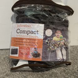 Baby Highchair and Grocery Cart Cover