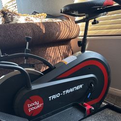 Avail 12-9-25 New BIKE /Elliptical Combo 