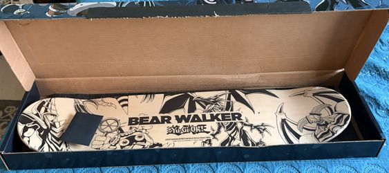 Bear Walker Skate Deck Yugioh Toon Dragon