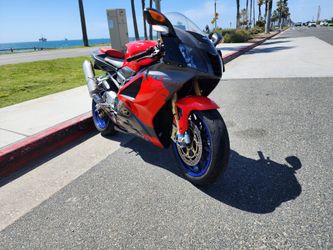 🏍 Aprilia RSV1000R Clean Title Ohlins Forks. 1 Owner OLD. New Fork Seals, Oil, Filter