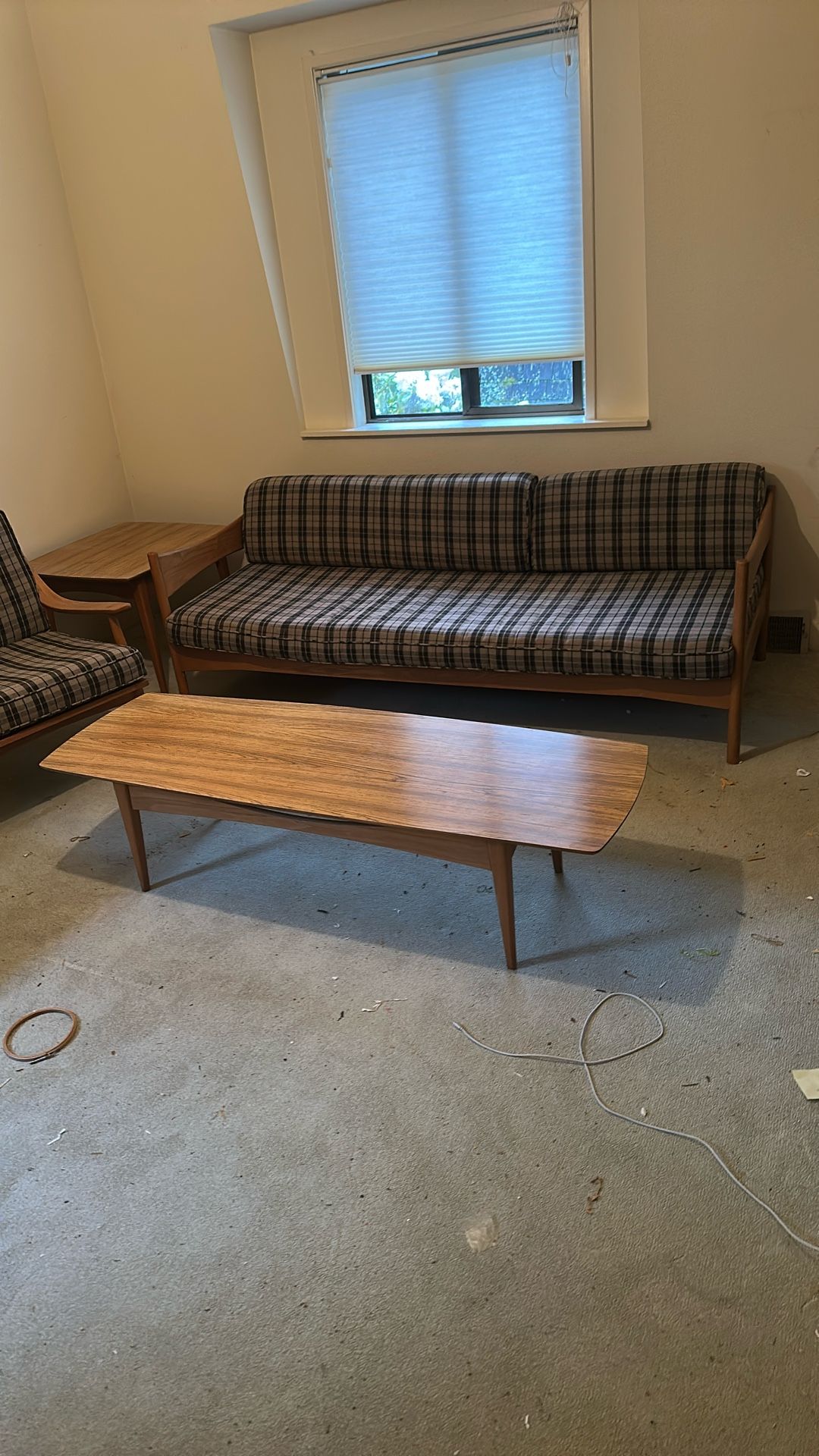 Casual Chairs Sofa And Coffee Table And End Table