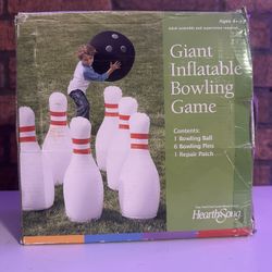 Giant Inflatable Bowling Game