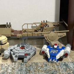 Different Lego Starwars Sets
